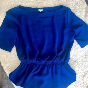 Aritizia Wilfred peplum top xs